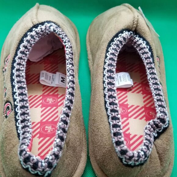 Foco San Francisco 49ers Slippers NFL NEW IN BOX Men's Medium 9-10 - Picture 7 of 13